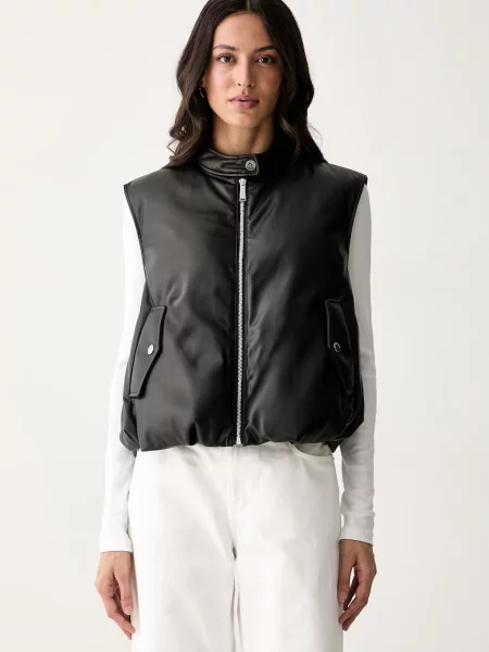 Karl Lagerfeld vestă pentru femei negru