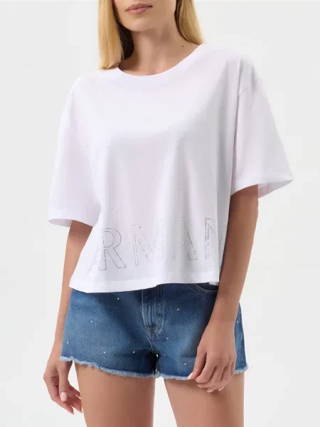 Футболка Armani Exchange біла