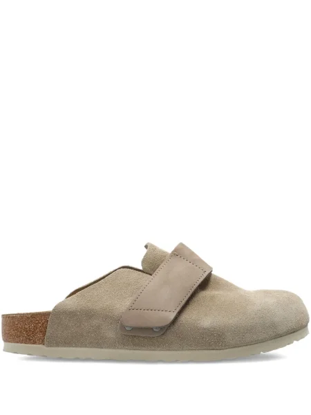 Велурени мюли Birkenstock