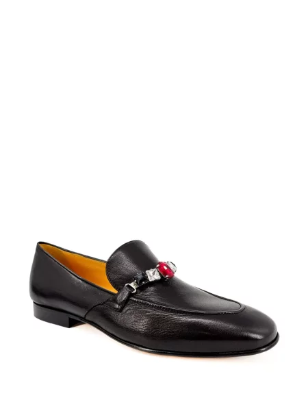 Pantofi loafer Madison.maison din piele negru