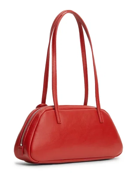 Tommy Jeans Geantă Tjw Bold Shoulder Bag maro