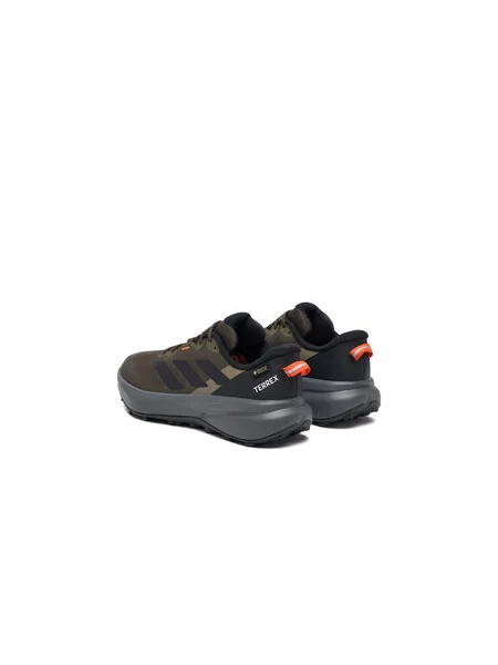 Bakancs adidas Terrex Tracefinder Plus Gore-Tex zöld