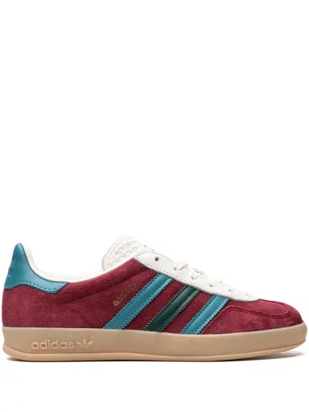 Sneakerși Adidas Gazelle roșu