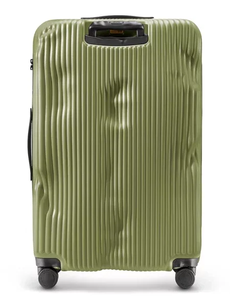 Чемодан Crash Baggage в полоску желтый