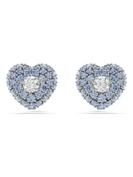 Kolczyki Swarovski niebieskie