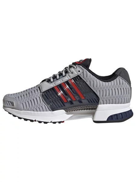 ADIDAS ORIGINALS Tenisky Climacool 1 šedá / rubínově červená černá