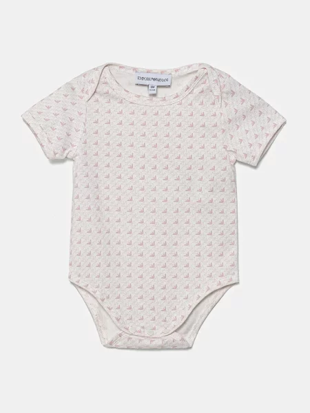 Emporio Armani baba body 2 db rózsaszín