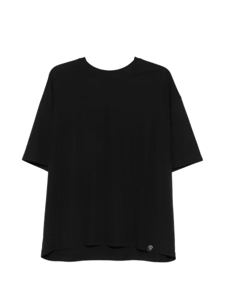 Tricou Imperial cu decolteu rotund negru