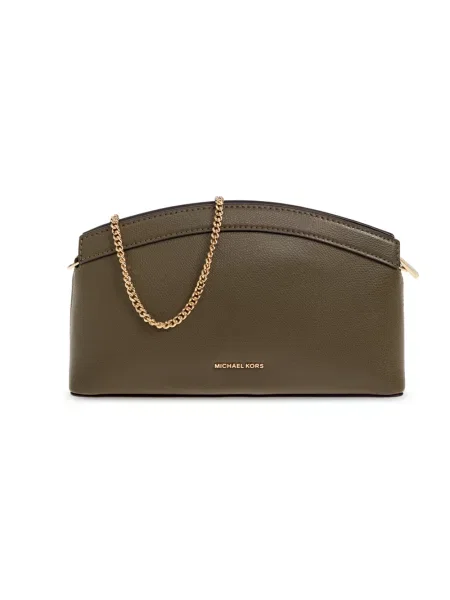Kopertówka Michael Kors skórzana zielona