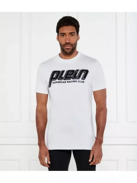 Philipp Plein Póló Racing Club fehér