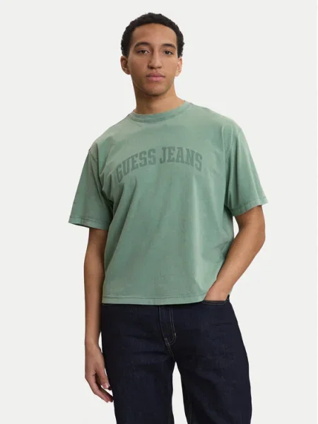 Guess Tricou verde