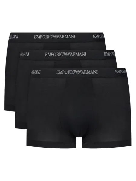 Боксерки Ea7 Emporio Armani черно