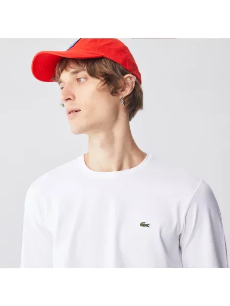 Футболка Lacoste белая