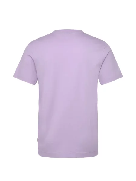 Tricou Boss cu imagine violet