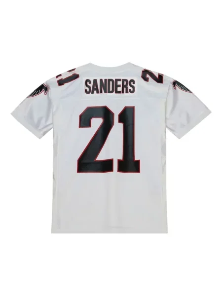 Πουκάμισο Mitchell & Ness από ζέρσεϋ λευκό