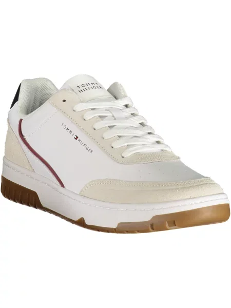 Sneakerși Tommy Hilfiger alb