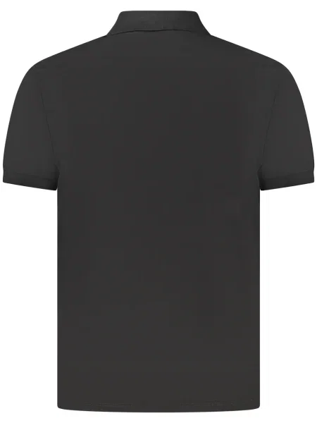 Polo majica Calvin Klein Jeans s kratkimi rokavi črna