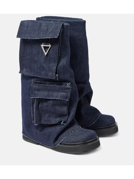 Botine The Attico albastru