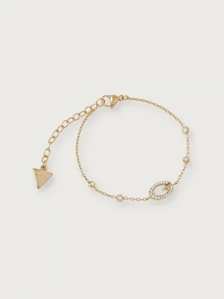 Guess βραχιόλι γυναικείο από ανοξείδωτο ατσάλι G CAMDEN