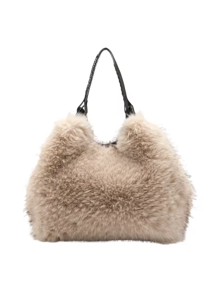 Shopperka Gianni Chiarini beżowa