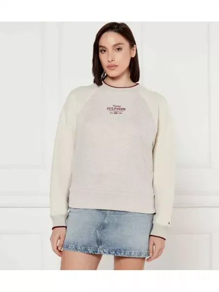 Tommy Hilfiger Pulóver szürke