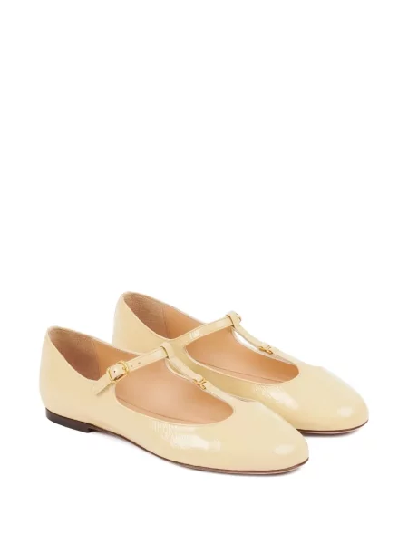 Balerini Chloé din piele
