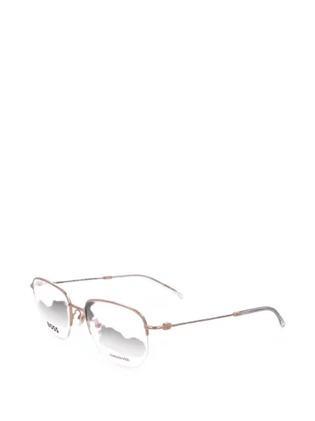 Ochelari de soare Boss cu imprimeu geometric roz
