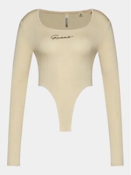 Guess Боди Allycia бежов