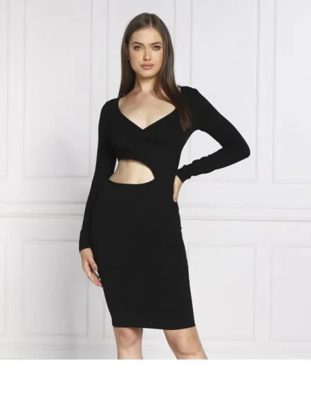 CALVIN KLEIN JEANS Rochie negru