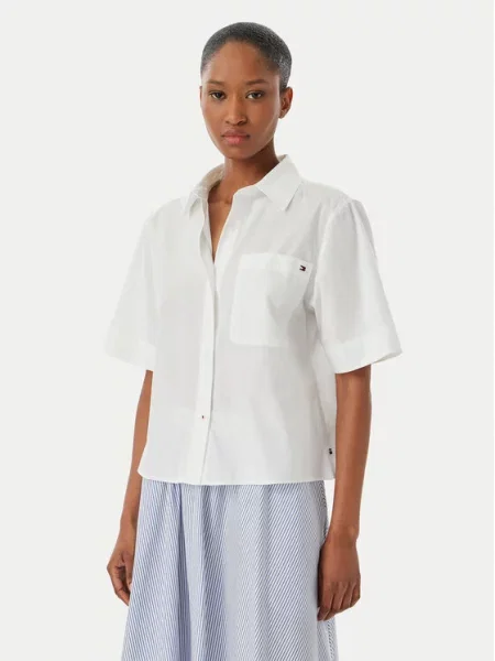 Tommy Hilfiger Cămașă alb