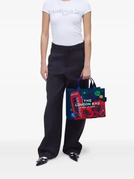 Τσάντα shopper Marc Jacobs μπλε
