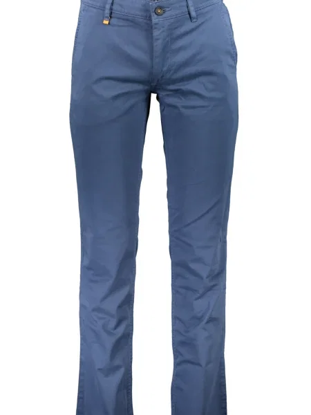 Pantaloni Boss albastru