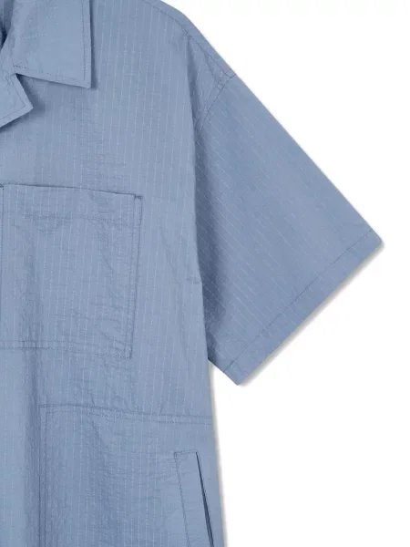 Rochie midi Studio Tomboy până la genunchi de costum albastru
