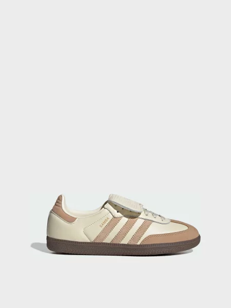 Кеды Adidas из нубука белые