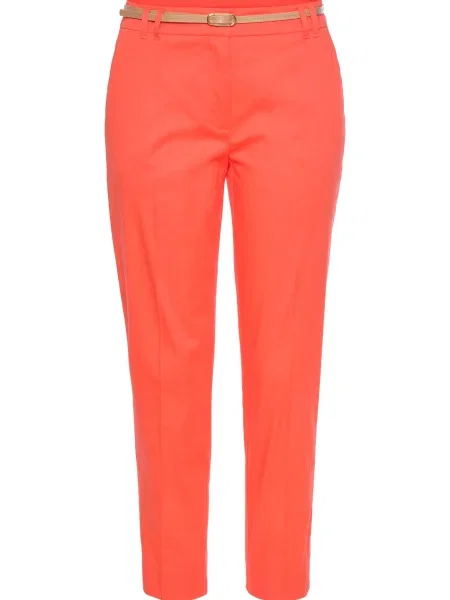 VIVANCE by LASCANA Pantaloni eleganți piersică portocaliu
