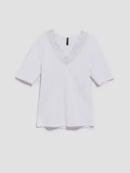 Tricou Marisse alb