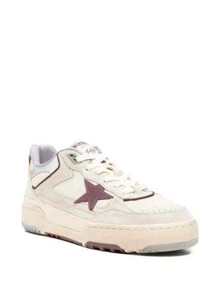 Sneakerși Golden Goose auriu