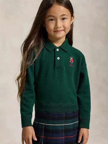 Polo Ralph Lauren двоскладова сукня з бавовною