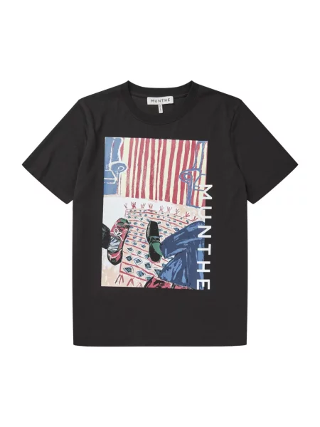 Koszulka Munthe czarna