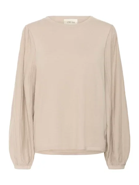 Cream Pulover Dela pielii