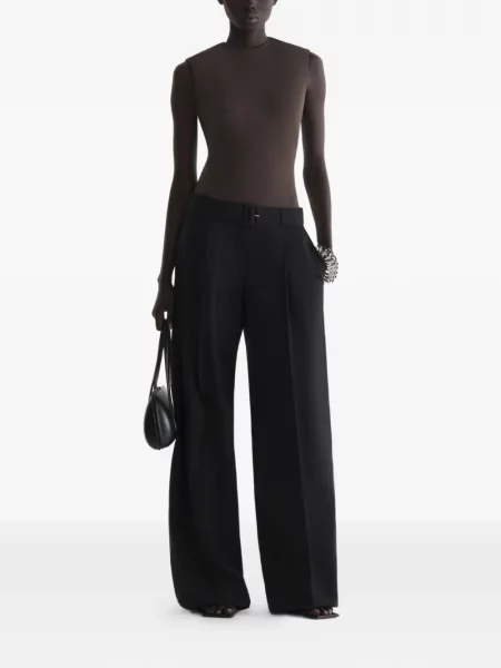 Pantaloni Mugler negru