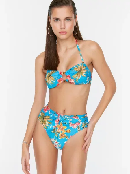 Бански Trendyol синьо