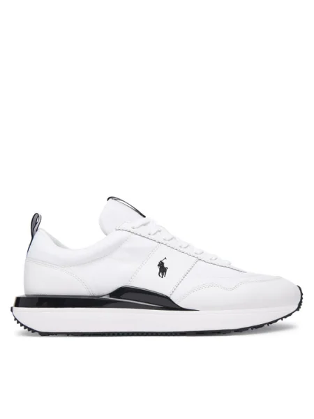Polo Ralph Lauren Sneakers alb