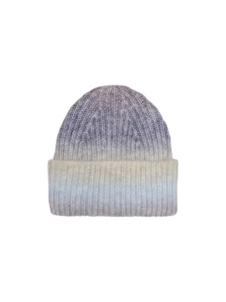 Плетена шапка Only сиво