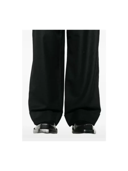 Spodnie Junya Watanabe wełniane czarne
