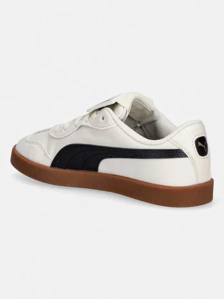 Velúr félcipő Puma bézs