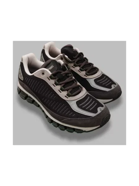 Sneakersy Asics Gel-Quantum zamszowe czarne