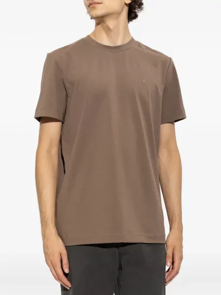Tricou Bogner cu autograf maro