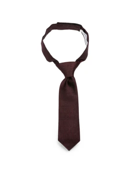 Krawat dziecięcy Emporio Armani czerwony