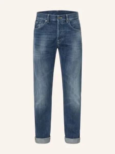 Dondup Dżinsy Icon Regular Fit blau